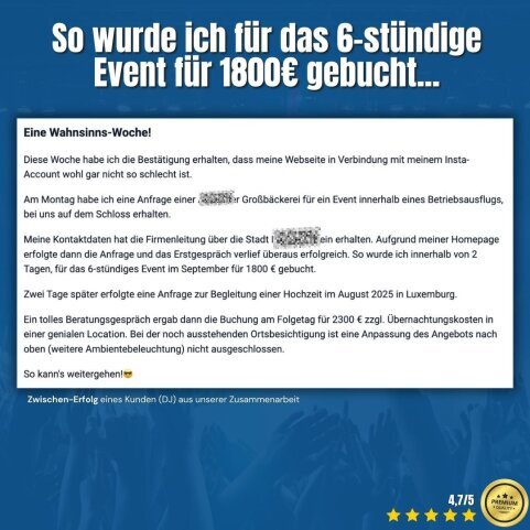 DJ Mike Hoffmann Erfahrung DJ Mike Hoffmann Erfahrung